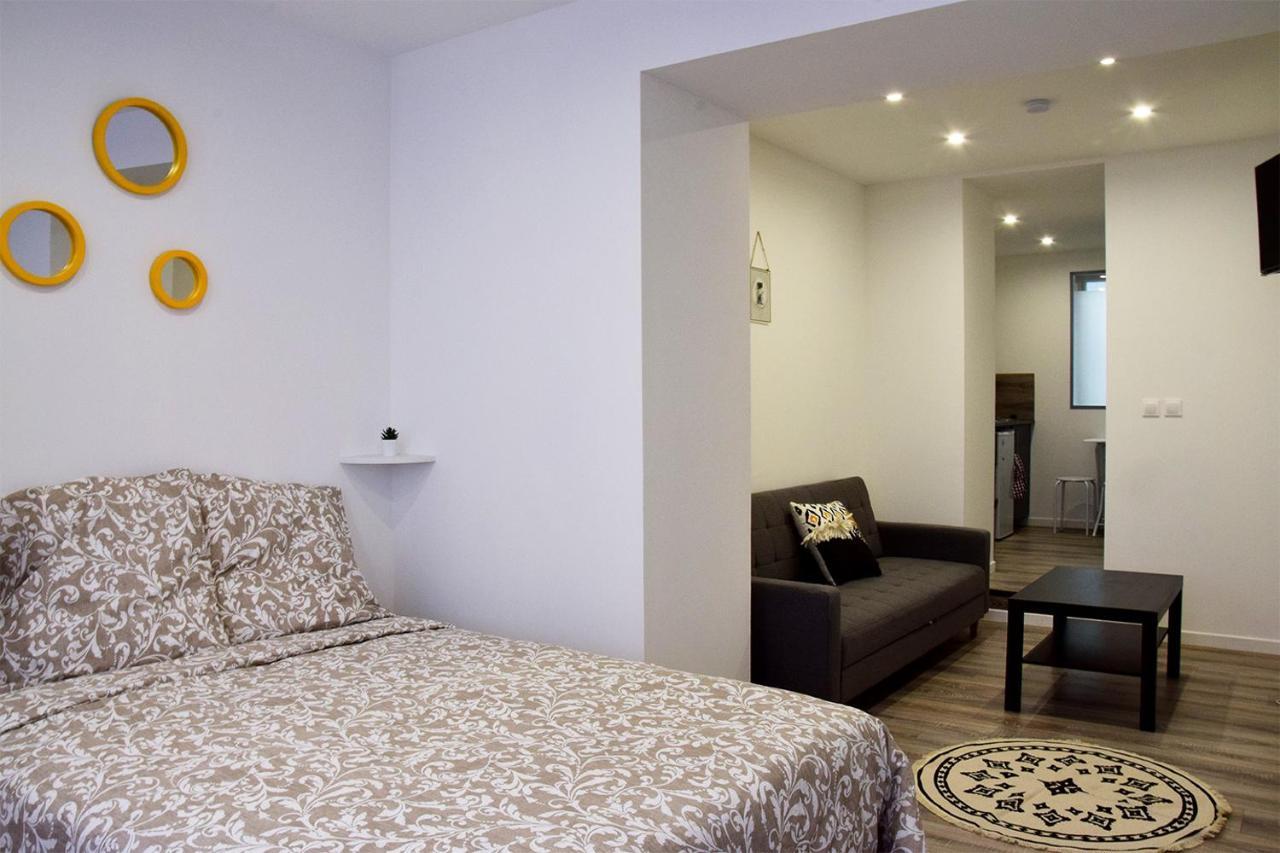 Studio Cosy Au Coeur De Boulogne Exteriör bild