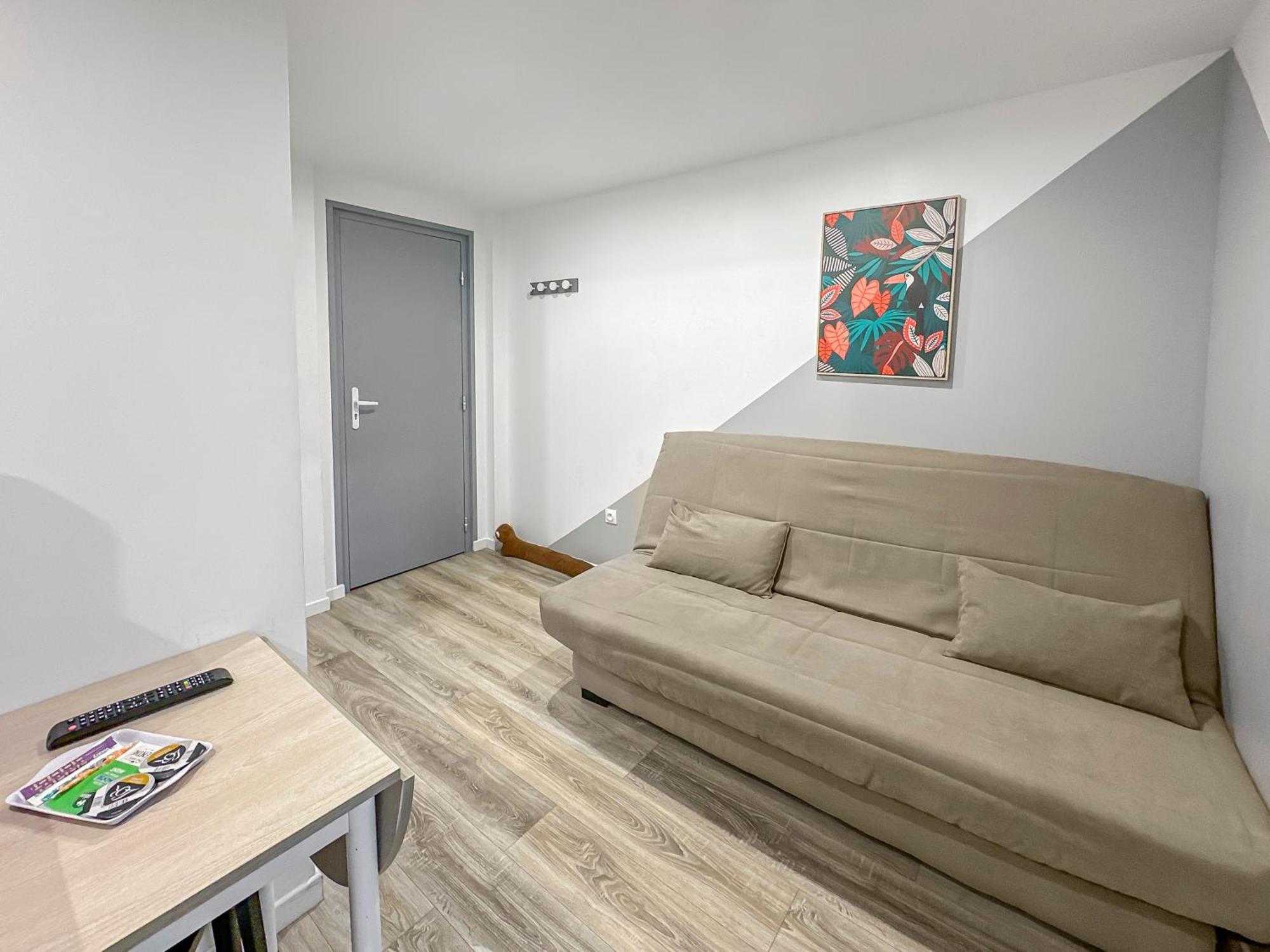 Studio Cosy Au Coeur De Boulogne Exteriör bild