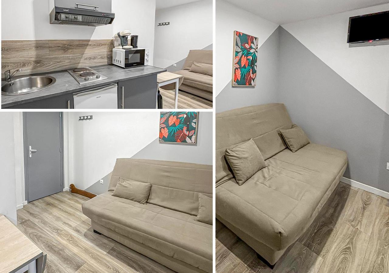 Studio Cosy Au Coeur De Boulogne Exteriör bild