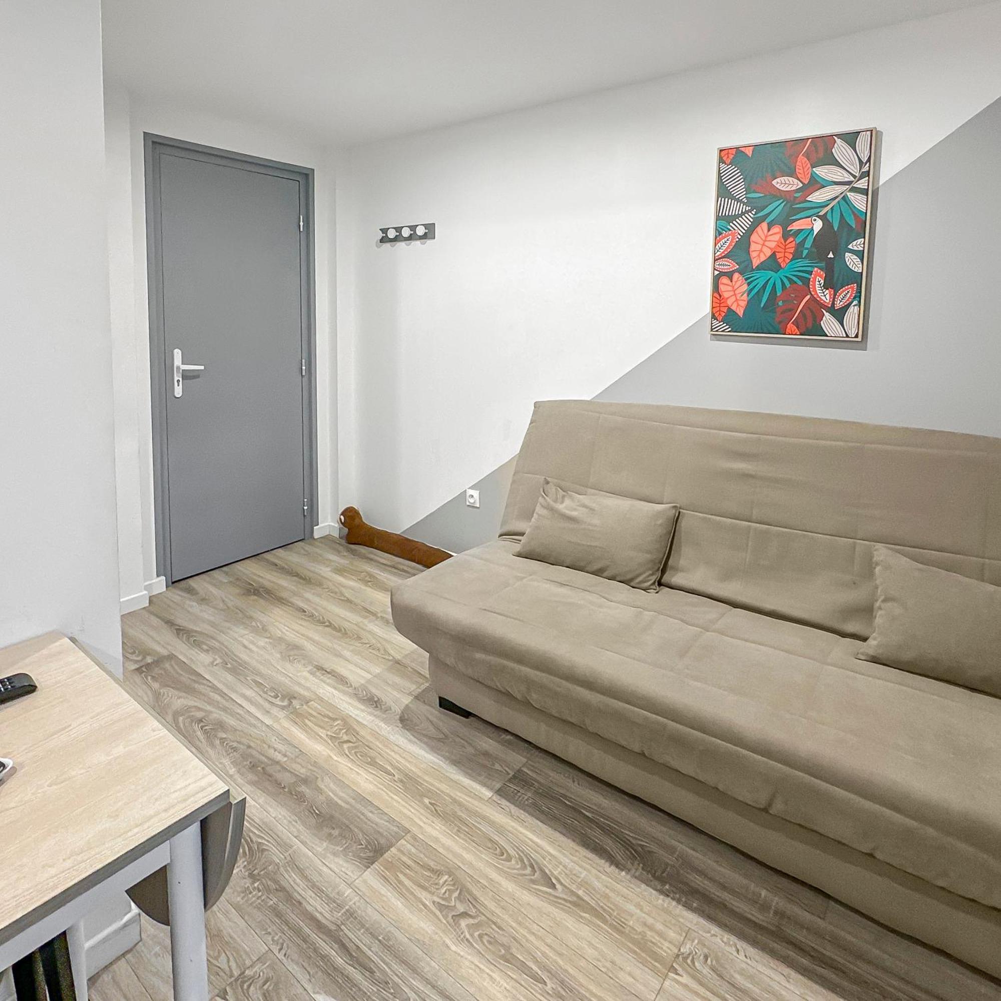 Studio Cosy Au Coeur De Boulogne Exteriör bild