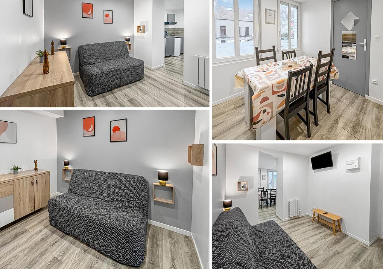Studio Cosy Au Coeur De Boulogne Exteriör bild