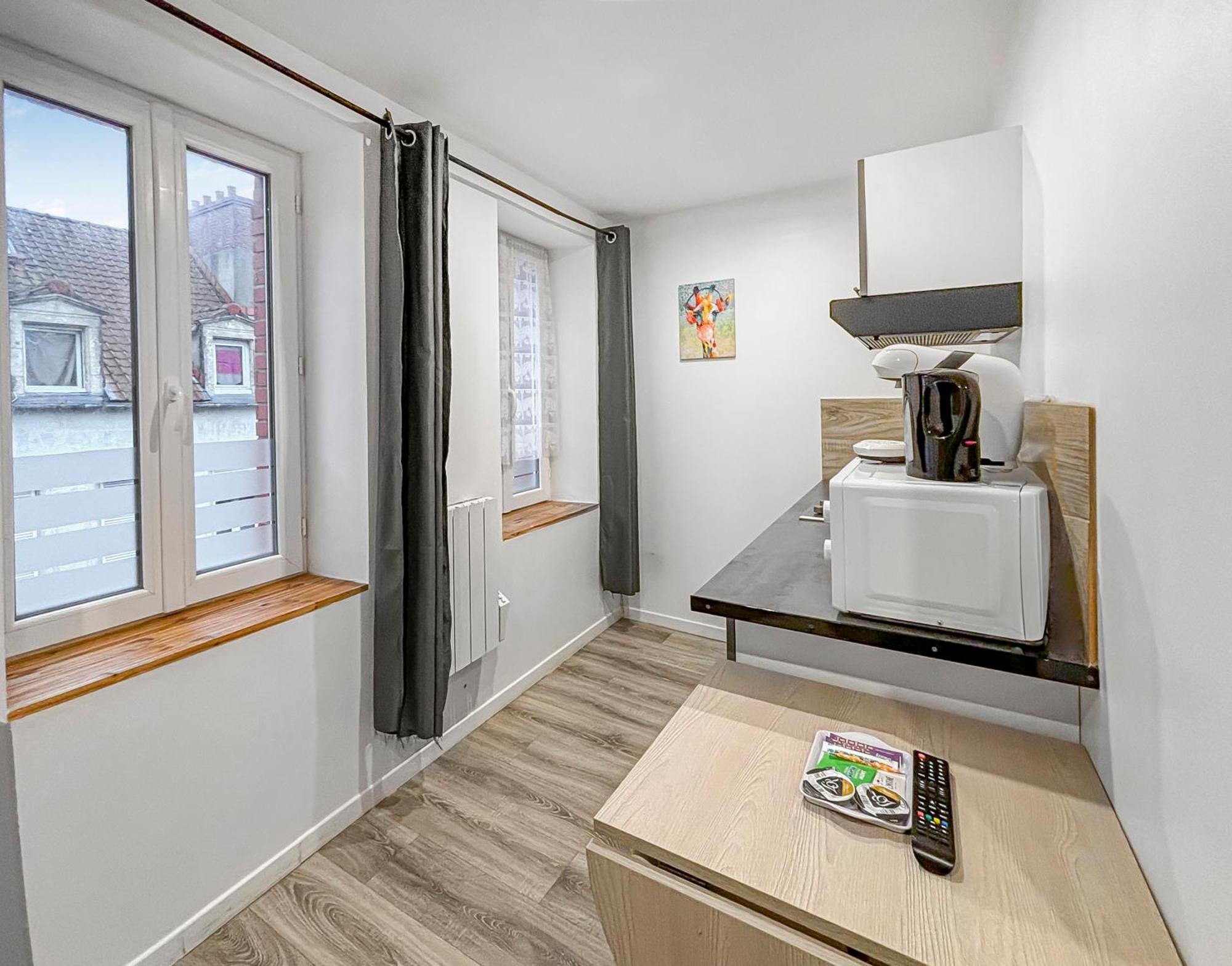 Studio Cosy Au Coeur De Boulogne Exteriör bild