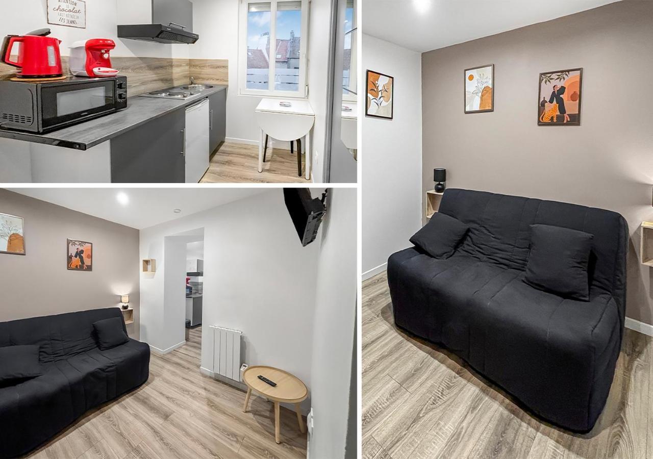 Studio Cosy Au Coeur De Boulogne Exteriör bild