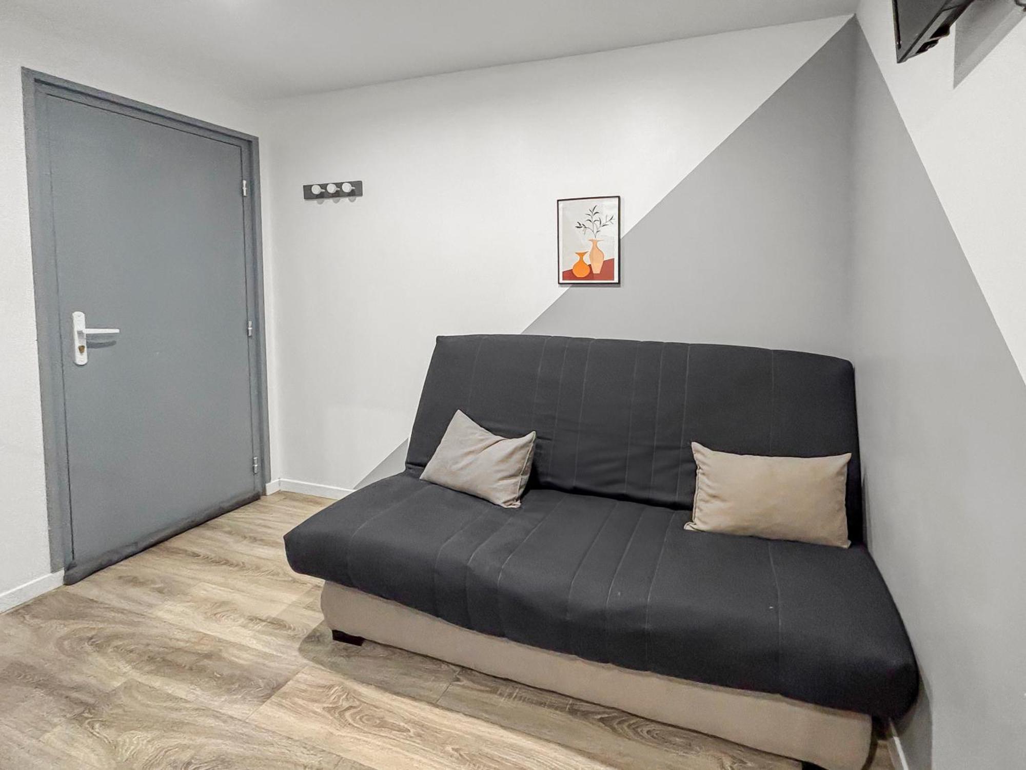 Studio Cosy Au Coeur De Boulogne Exteriör bild
