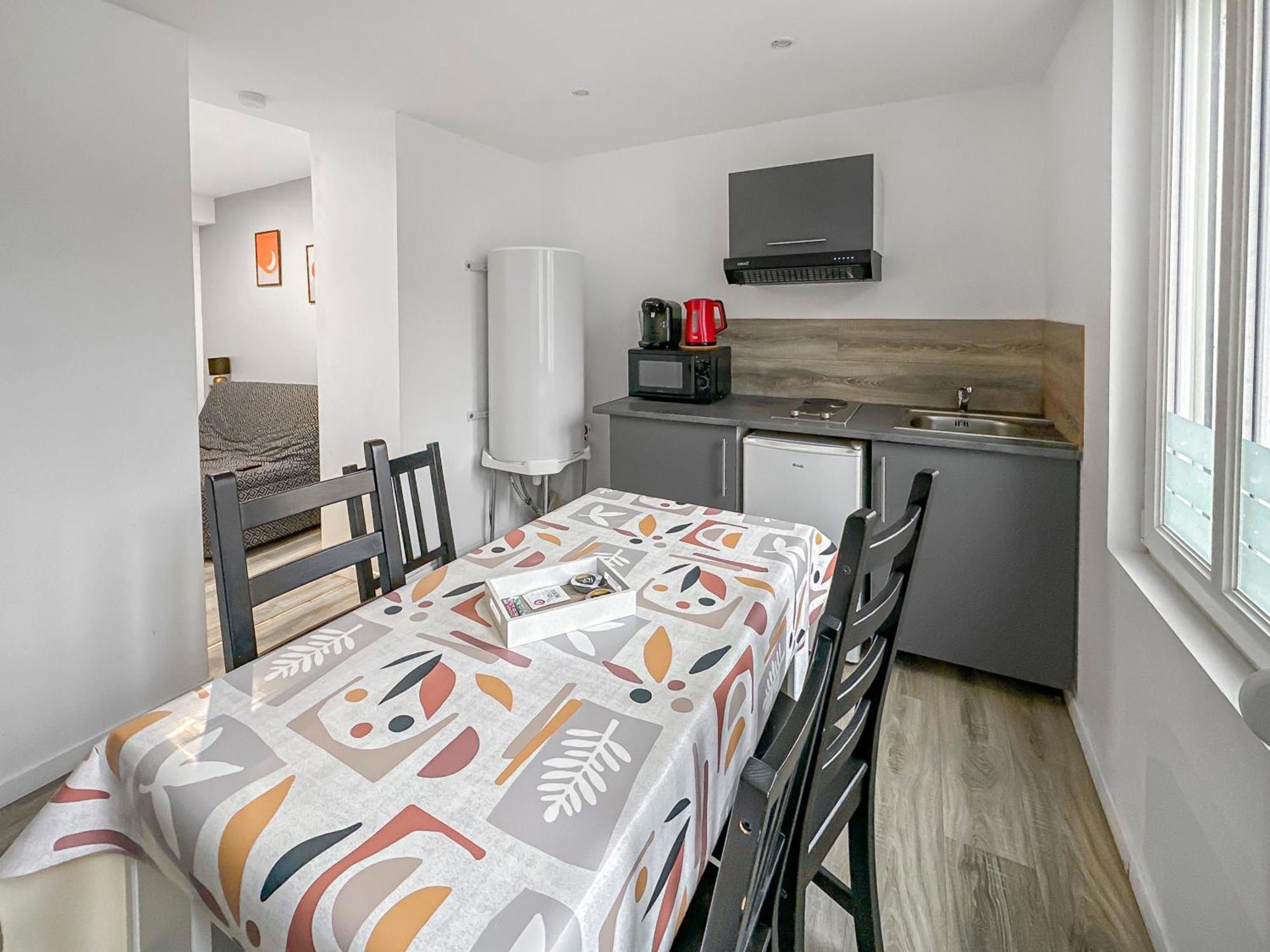 Studio Cosy Au Coeur De Boulogne Exteriör bild