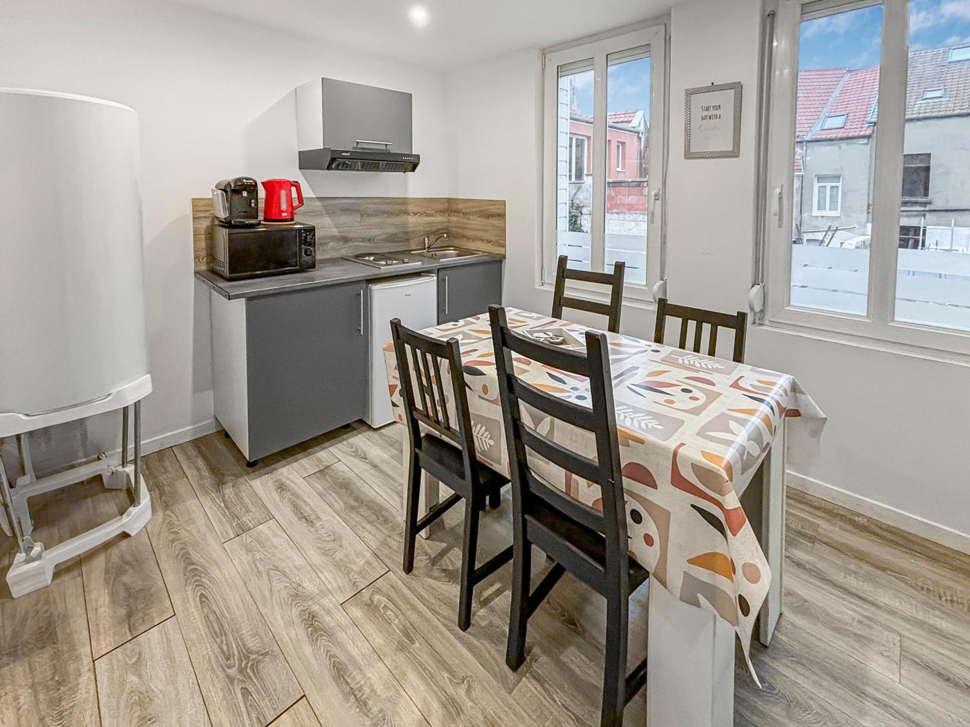 Studio Cosy Au Coeur De Boulogne Exteriör bild