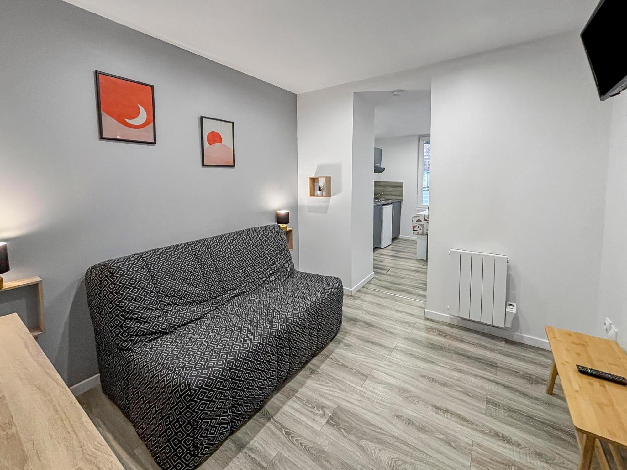 Studio Cosy Au Coeur De Boulogne Exteriör bild