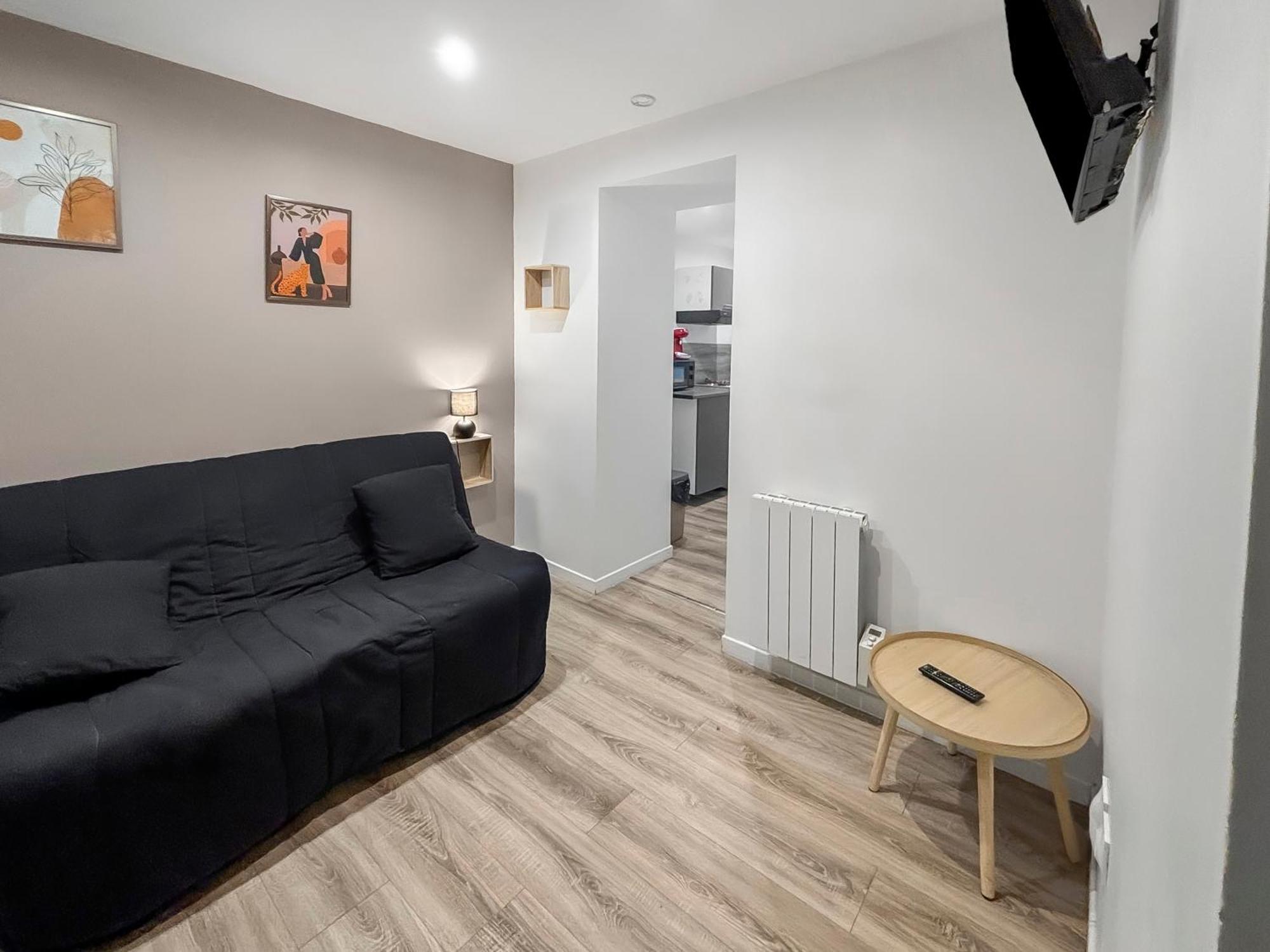 Studio Cosy Au Coeur De Boulogne Exteriör bild