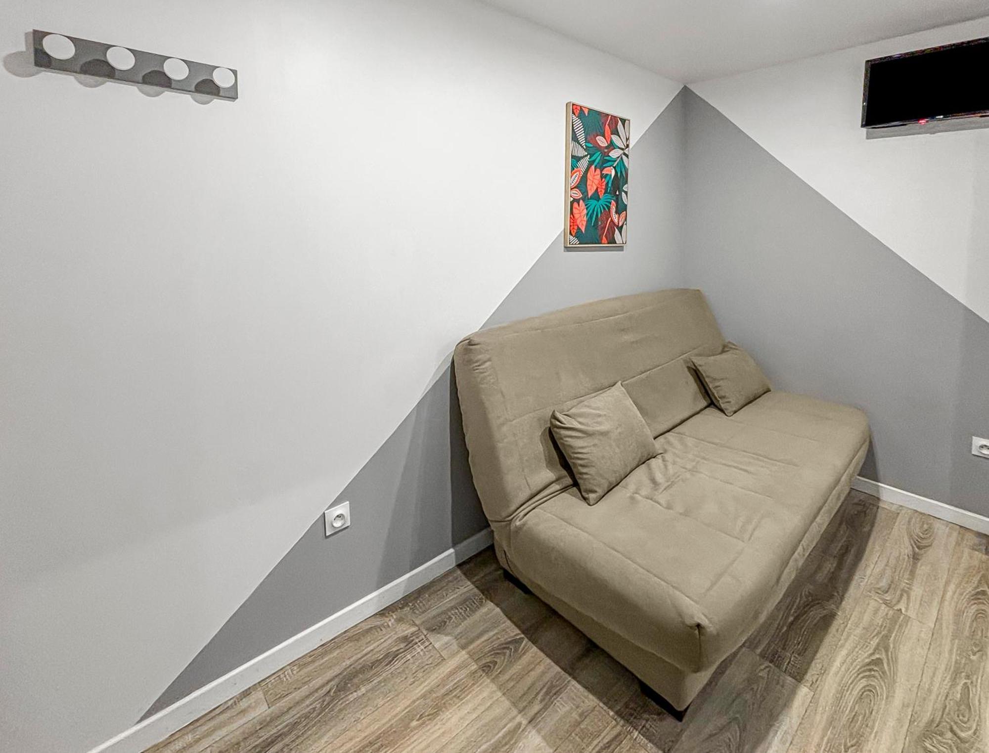 Studio Cosy Au Coeur De Boulogne Exteriör bild