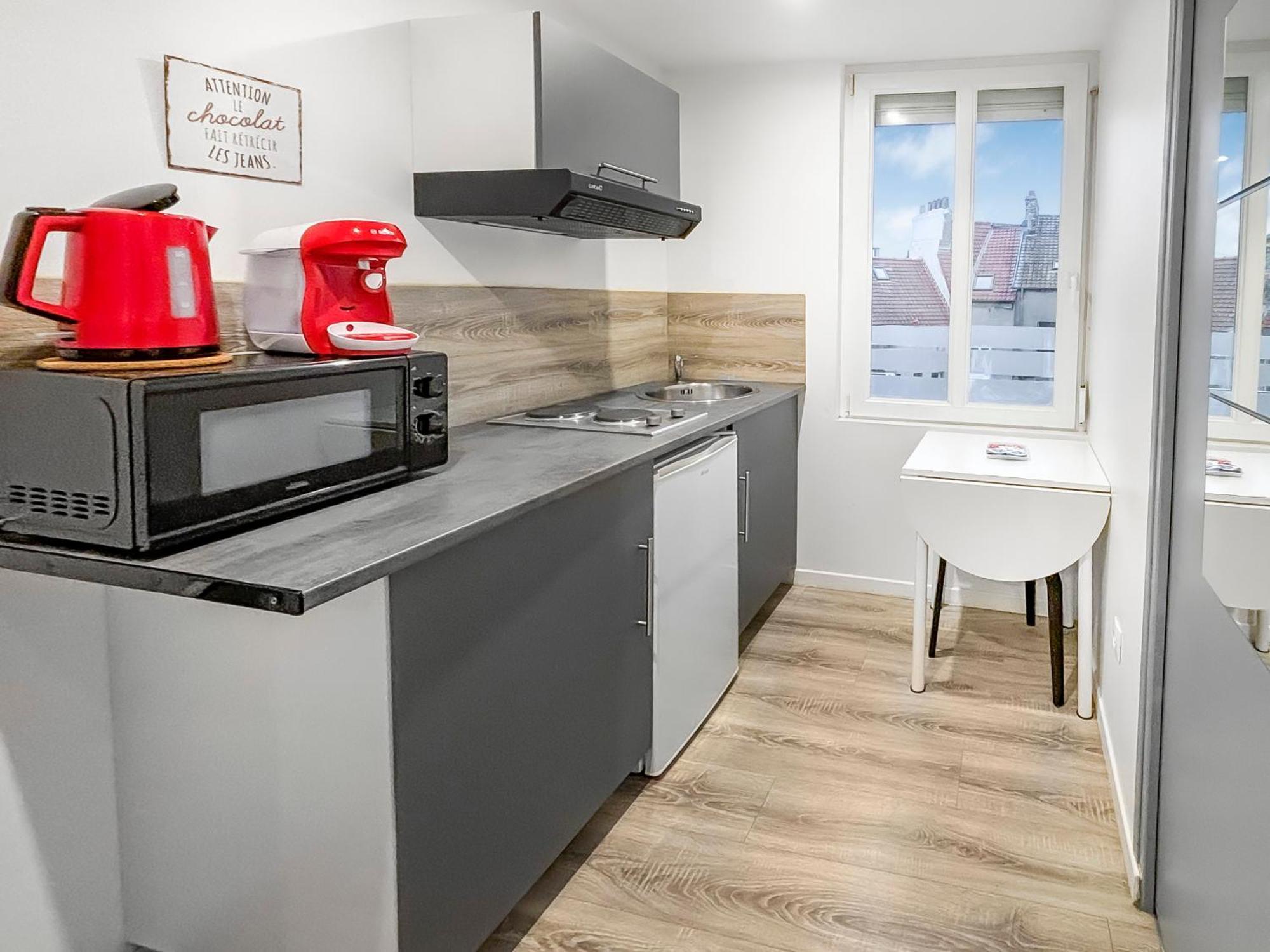 Studio Cosy Au Coeur De Boulogne Exteriör bild