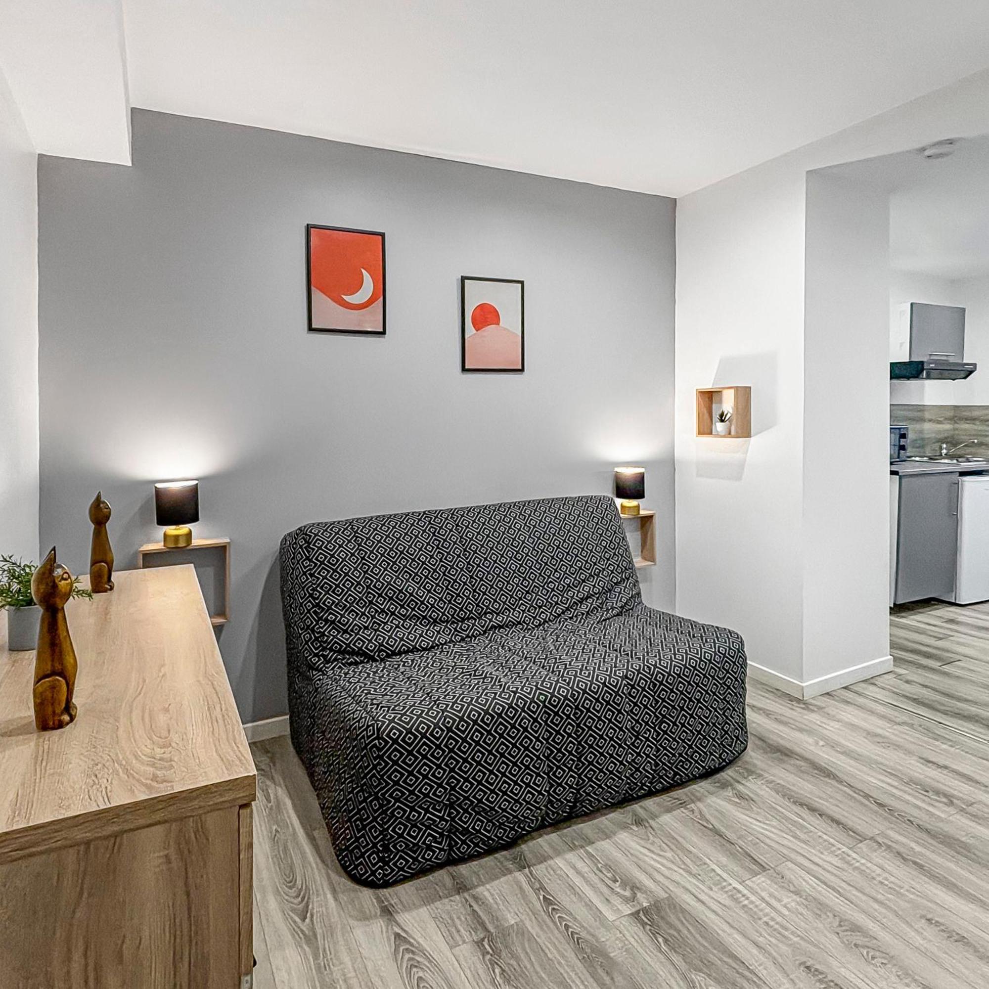 Studio Cosy Au Coeur De Boulogne Exteriör bild