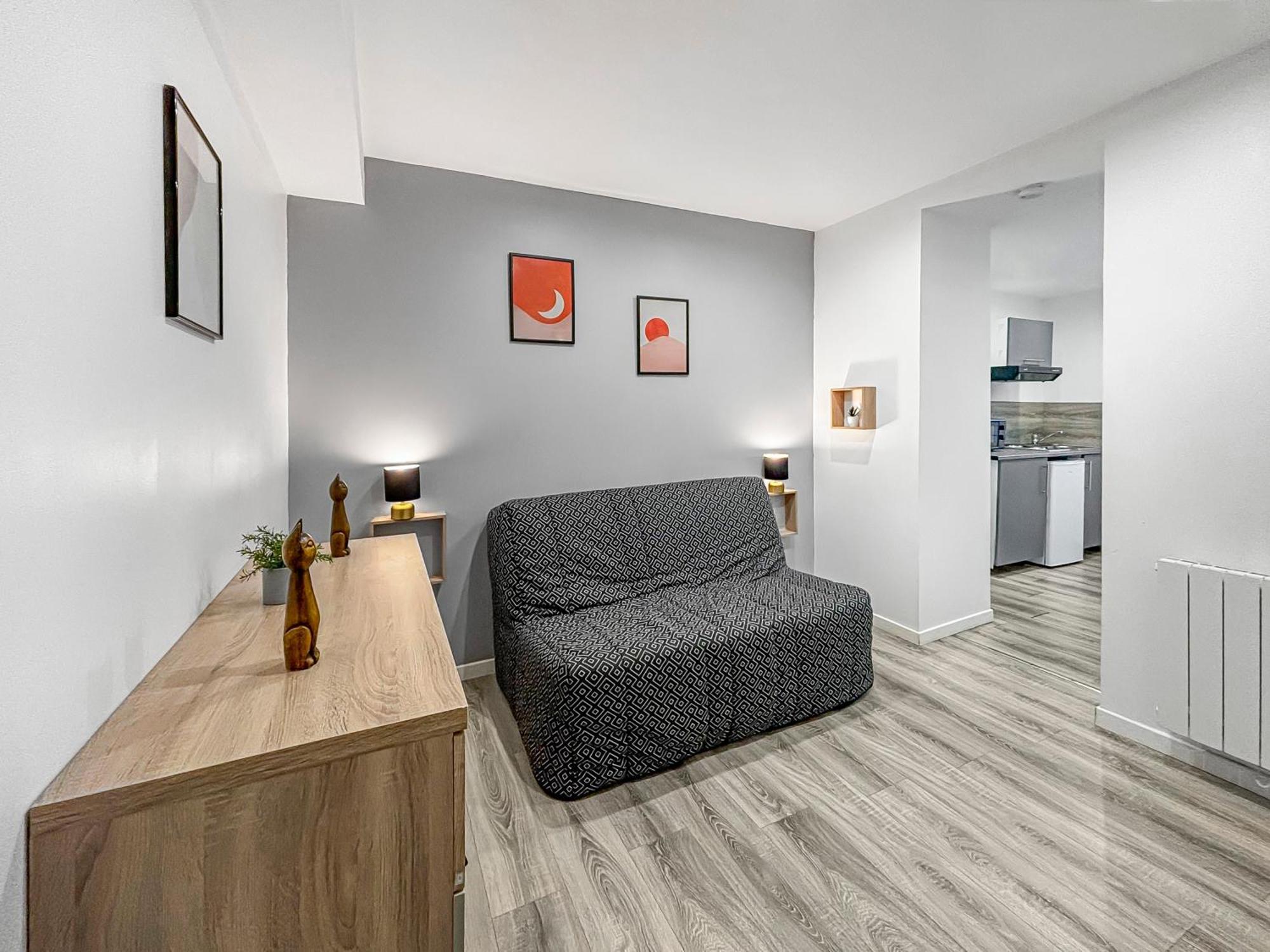 Studio Cosy Au Coeur De Boulogne Exteriör bild