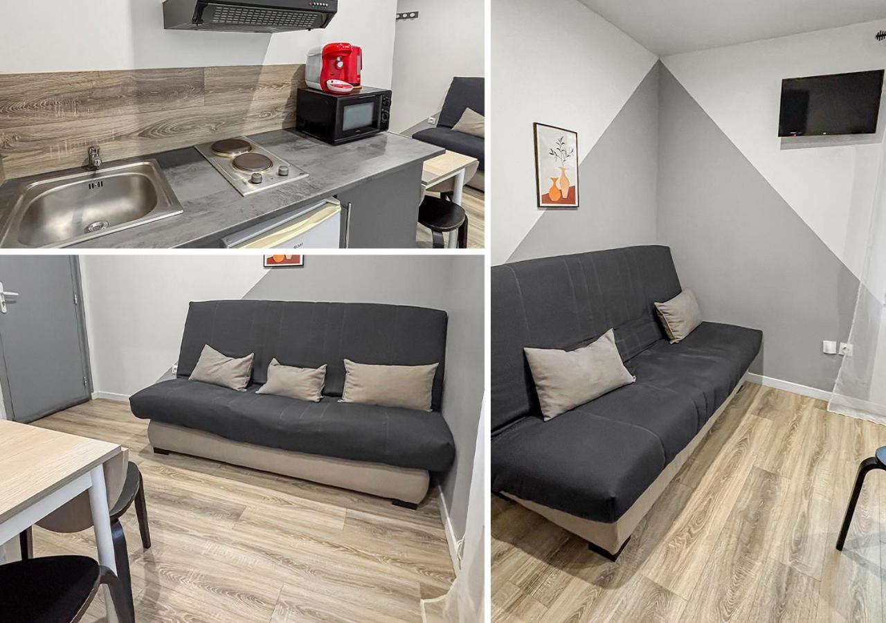 Studio Cosy Au Coeur De Boulogne Exteriör bild