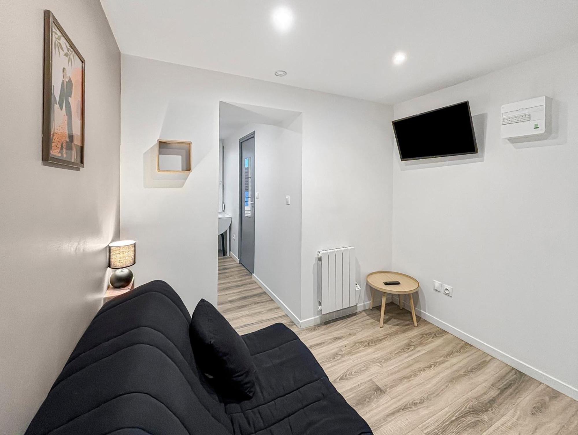 Studio Cosy Au Coeur De Boulogne Exteriör bild