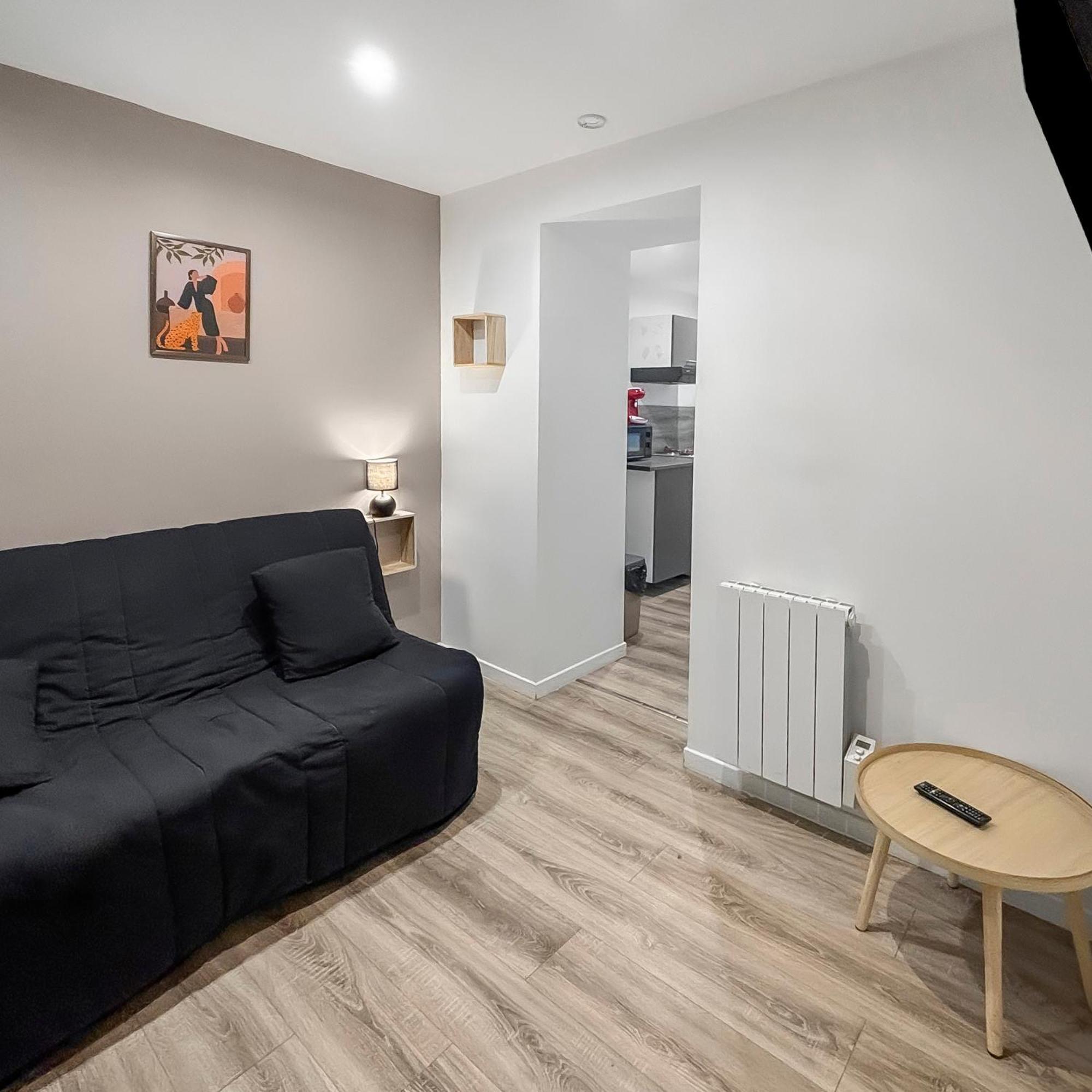 Studio Cosy Au Coeur De Boulogne Exteriör bild