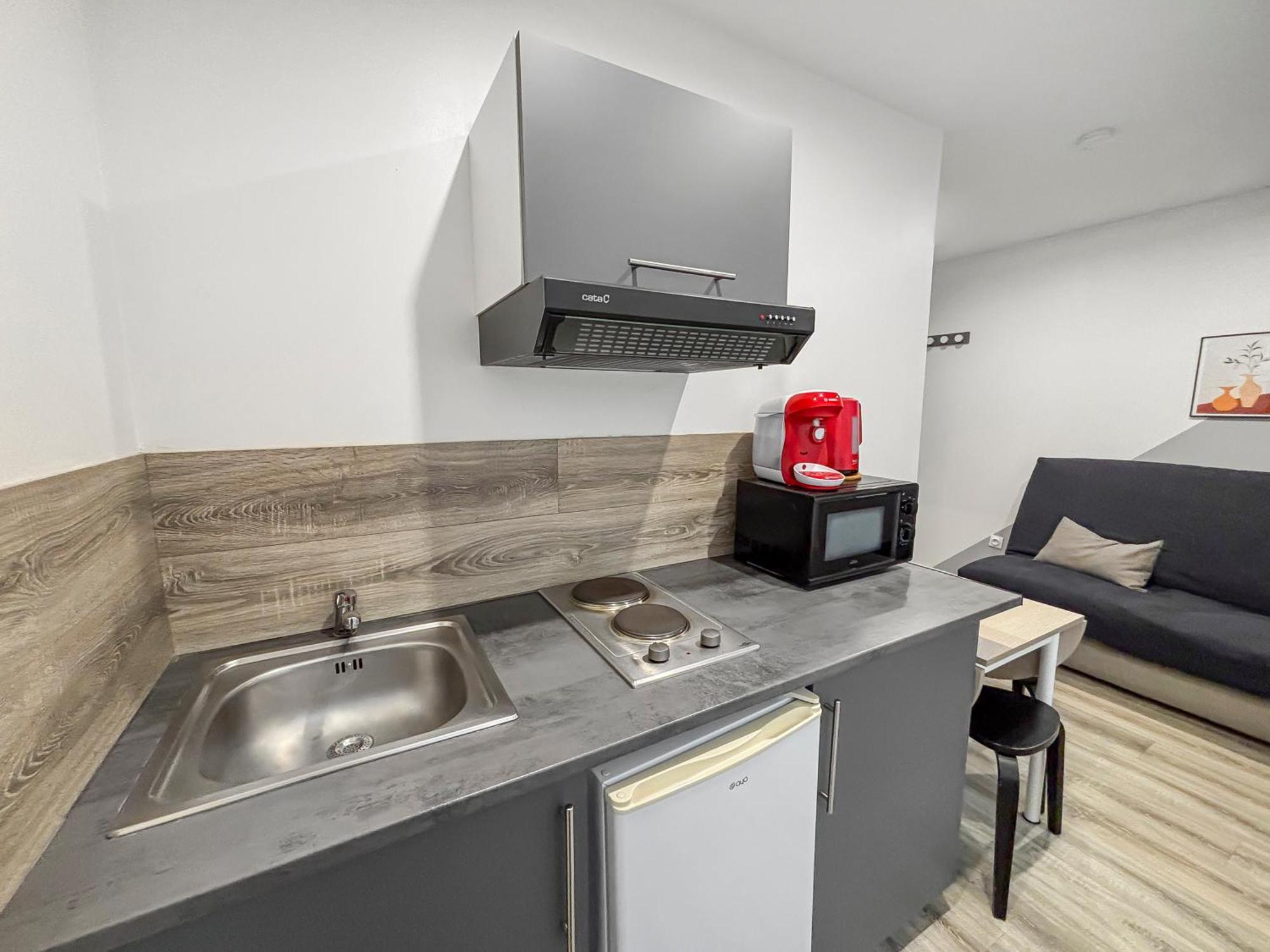 Studio Cosy Au Coeur De Boulogne Exteriör bild
