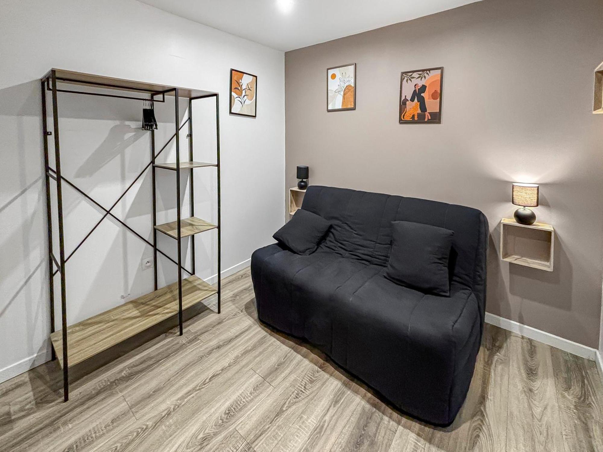 Studio Cosy Au Coeur De Boulogne Exteriör bild