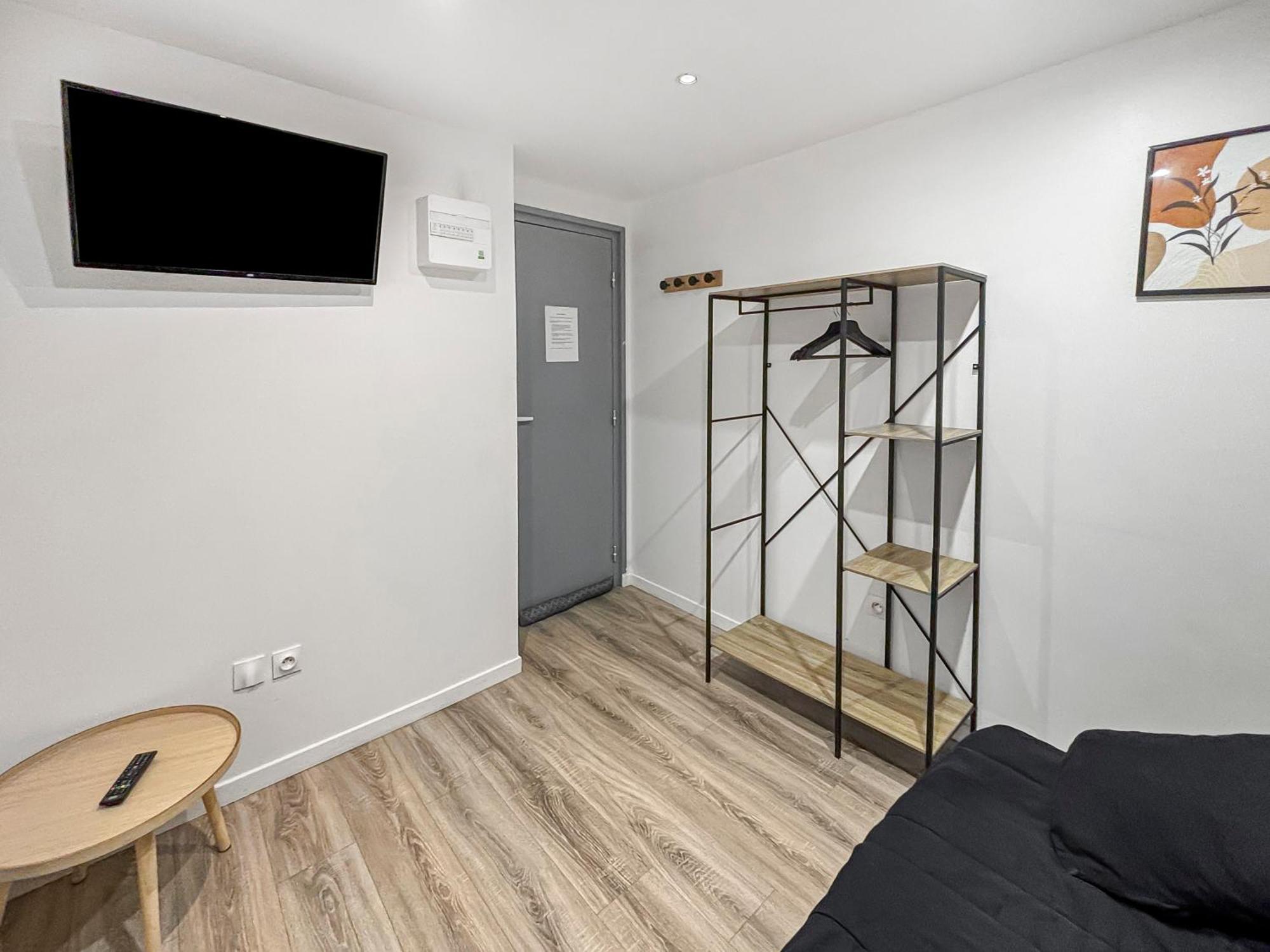 Studio Cosy Au Coeur De Boulogne Exteriör bild