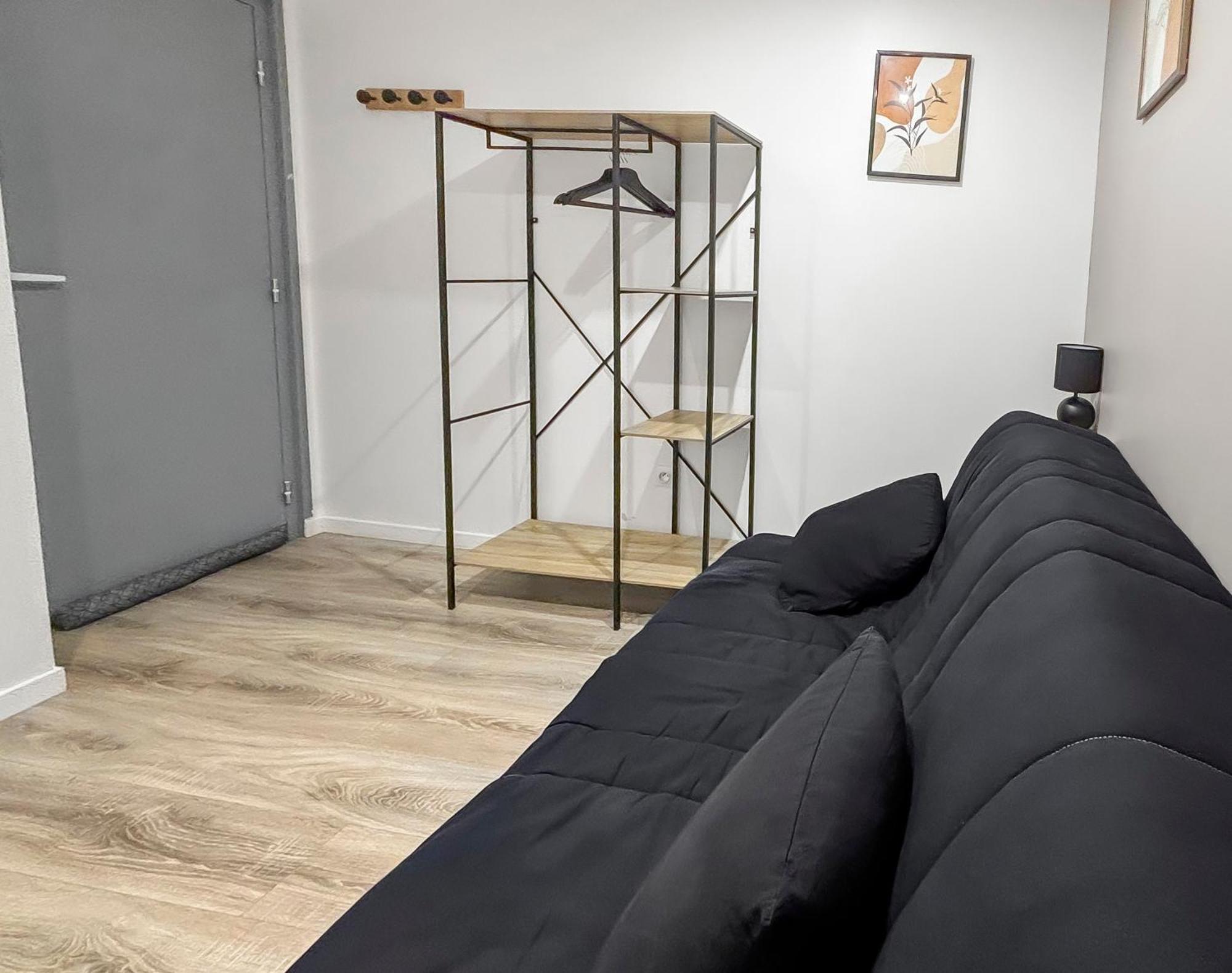 Studio Cosy Au Coeur De Boulogne Exteriör bild