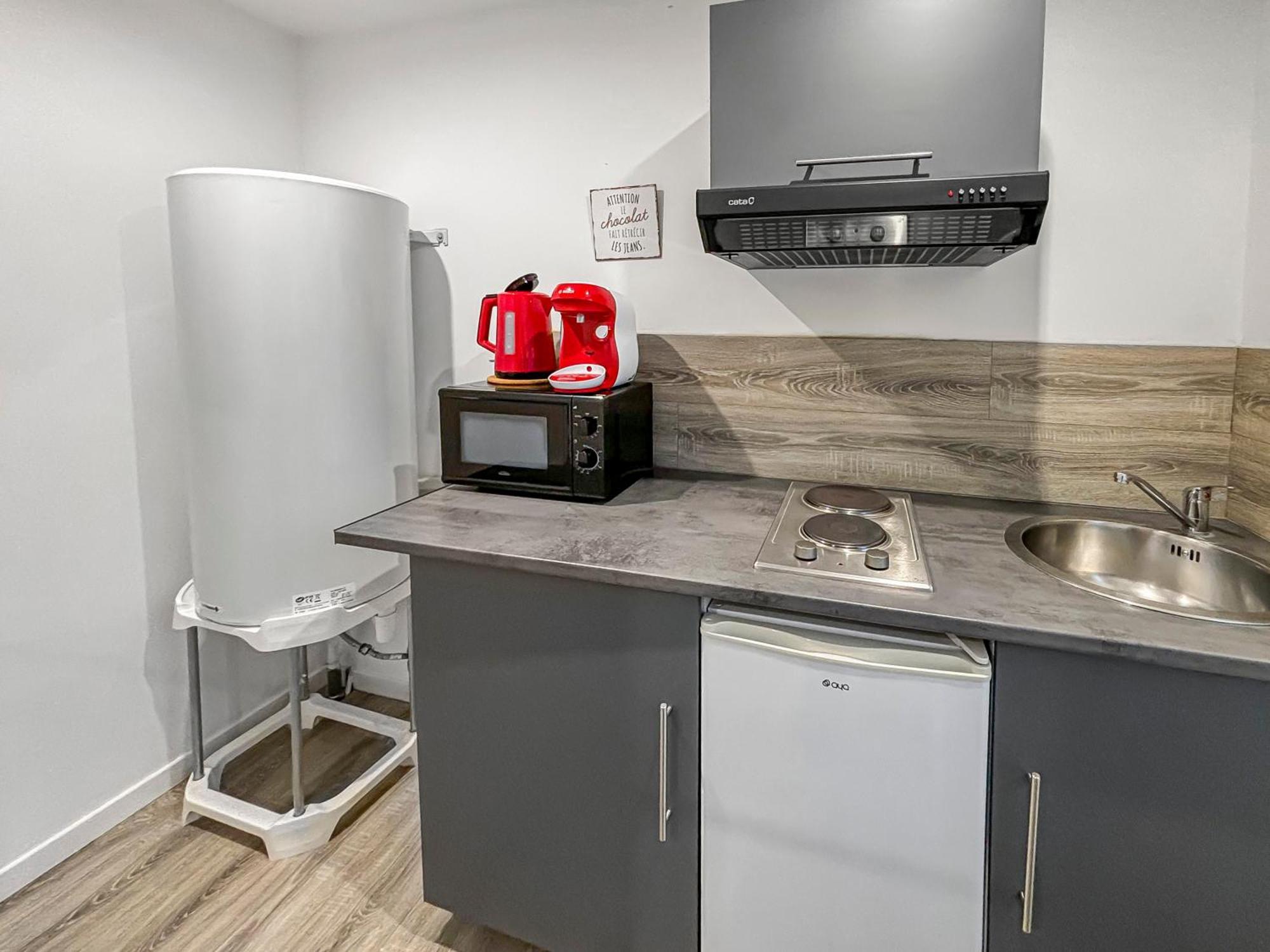 Studio Cosy Au Coeur De Boulogne Exteriör bild