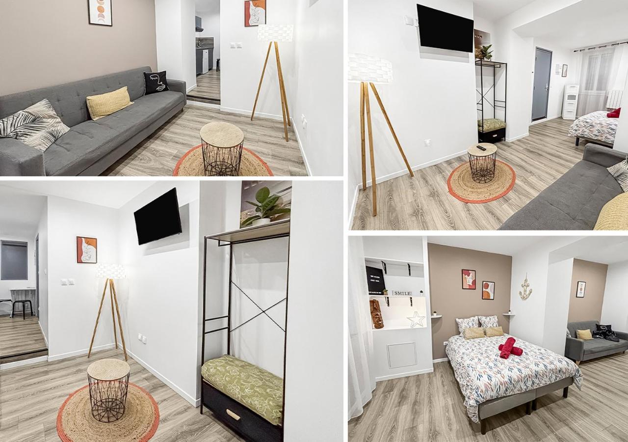 Studio Cosy Au Coeur De Boulogne Exteriör bild