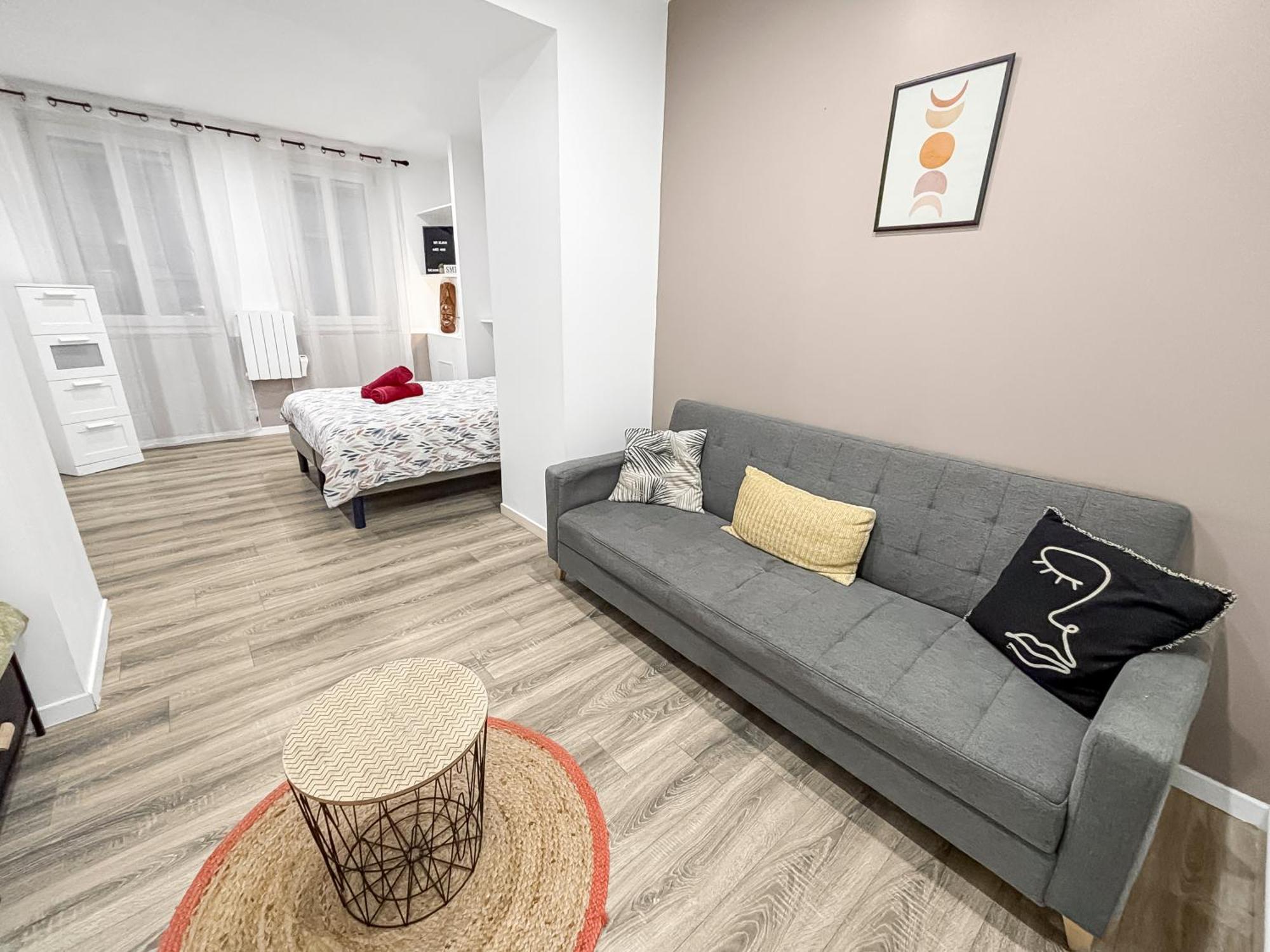 Studio Cosy Au Coeur De Boulogne Exteriör bild