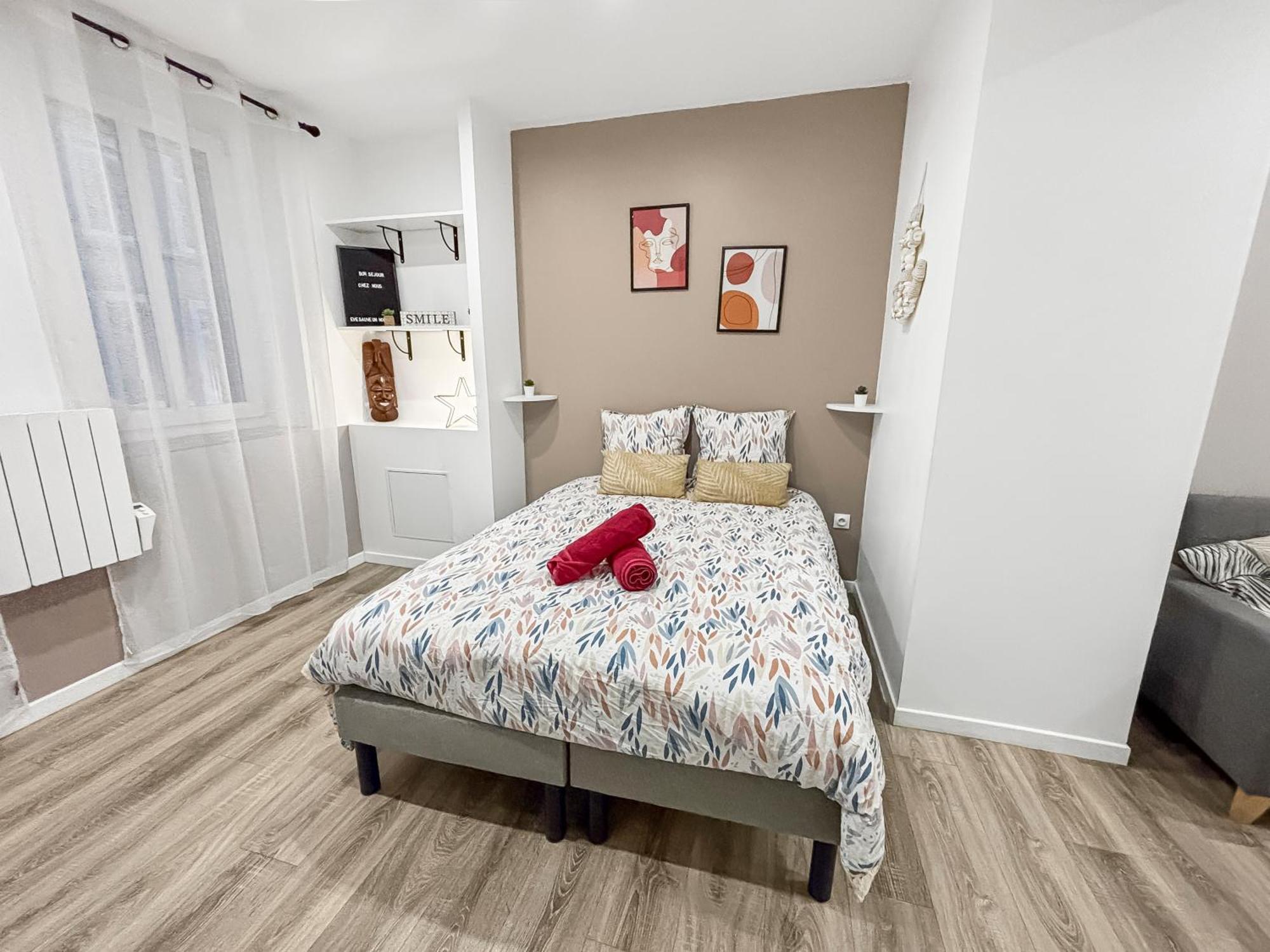 Studio Cosy Au Coeur De Boulogne Exteriör bild