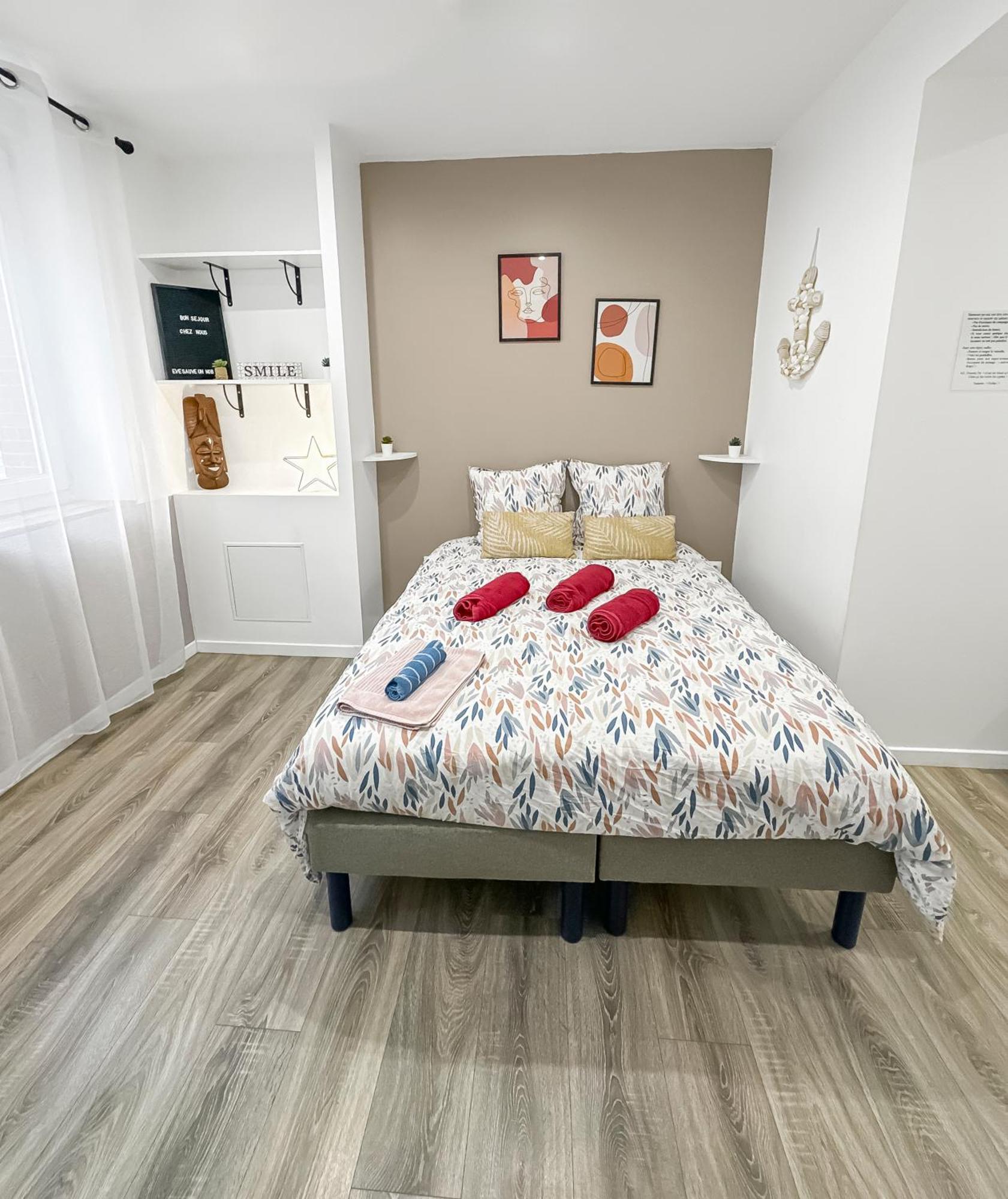 Studio Cosy Au Coeur De Boulogne Exteriör bild