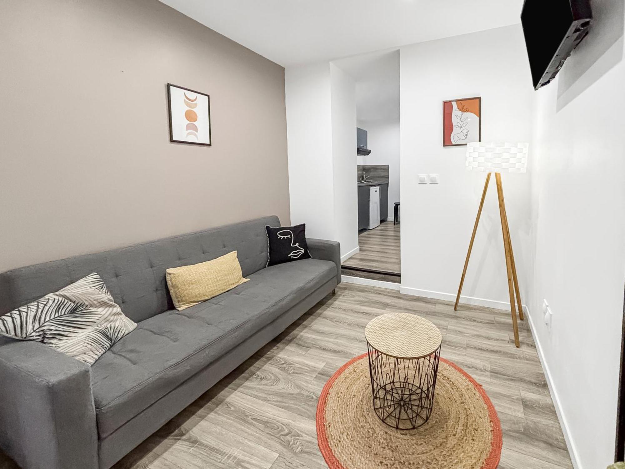 Studio Cosy Au Coeur De Boulogne Exteriör bild