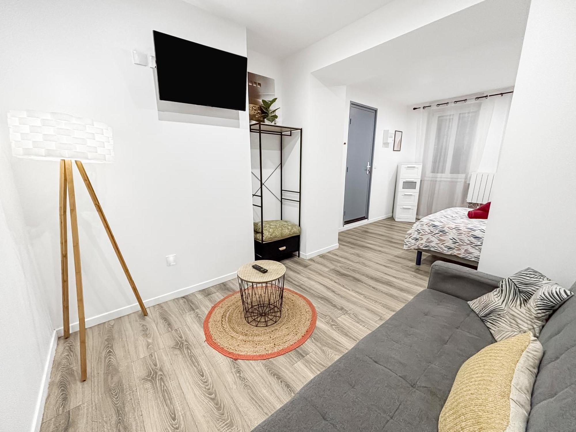 Studio Cosy Au Coeur De Boulogne Exteriör bild