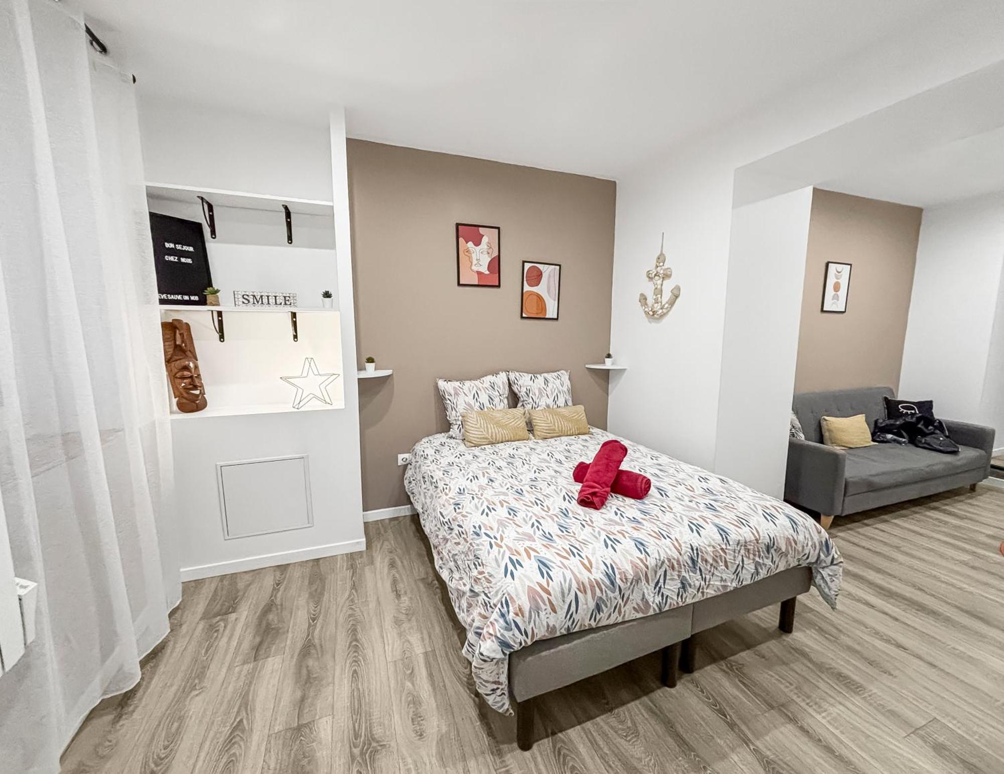Studio Cosy Au Coeur De Boulogne Exteriör bild