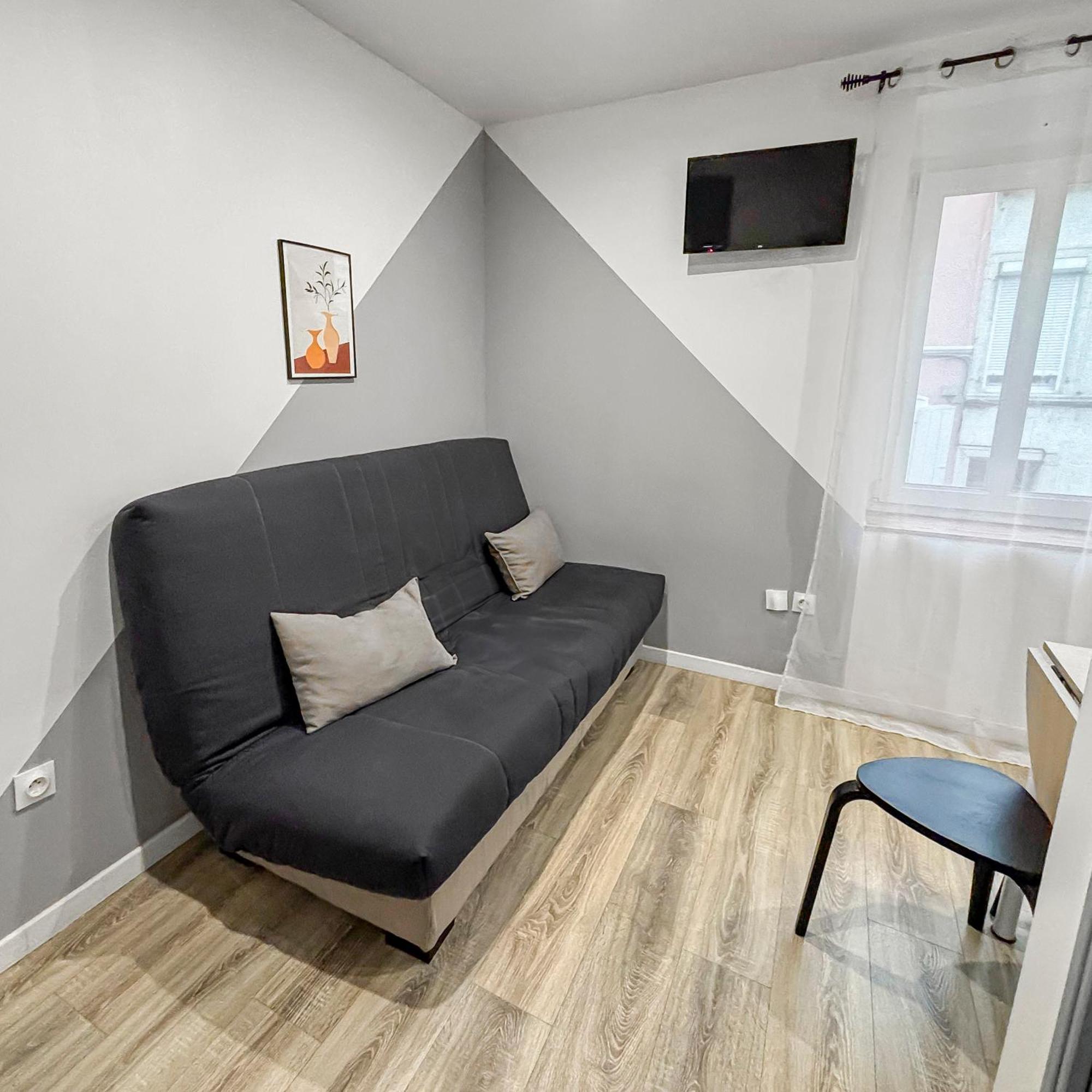 Studio Cosy Au Coeur De Boulogne Exteriör bild