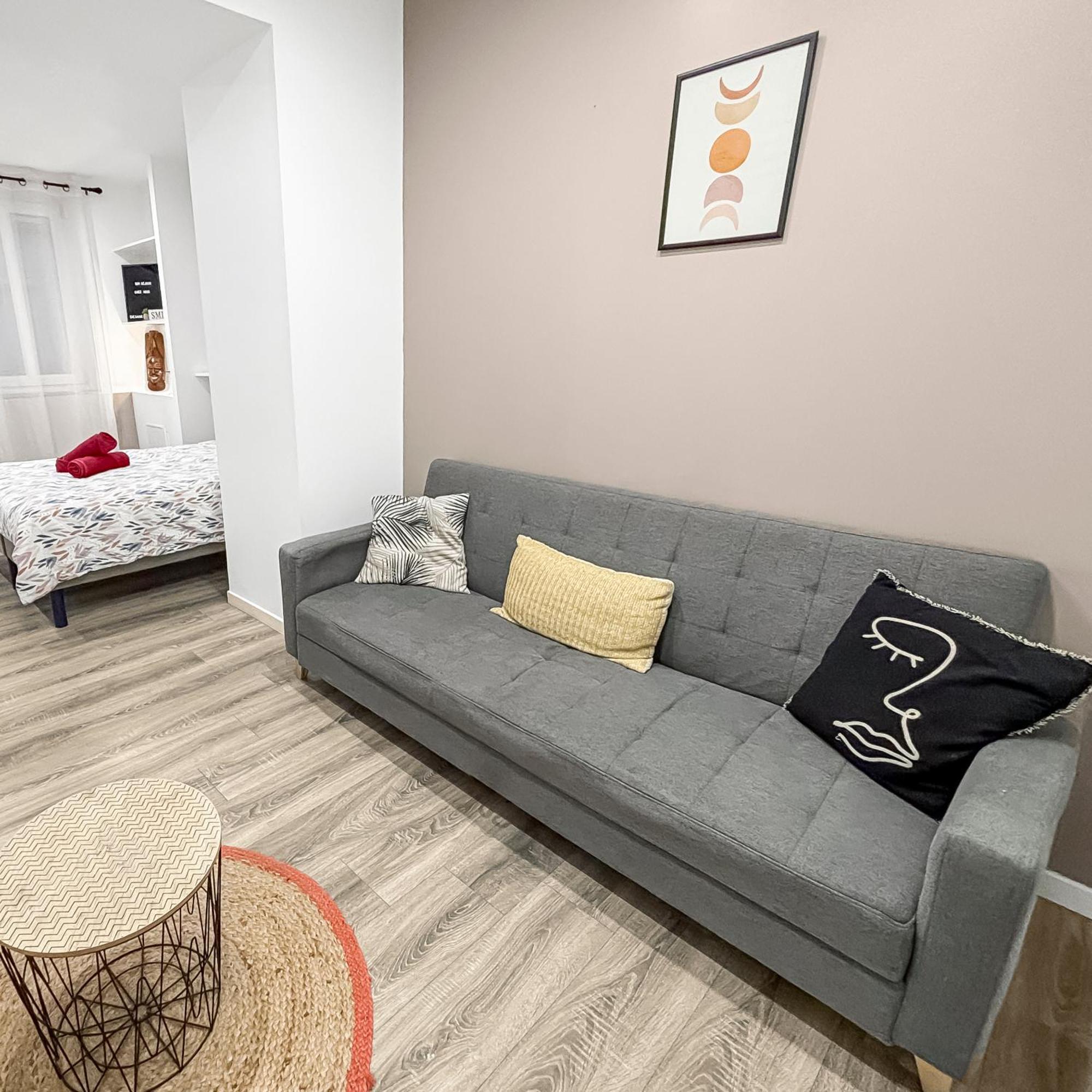 Studio Cosy Au Coeur De Boulogne Exteriör bild
